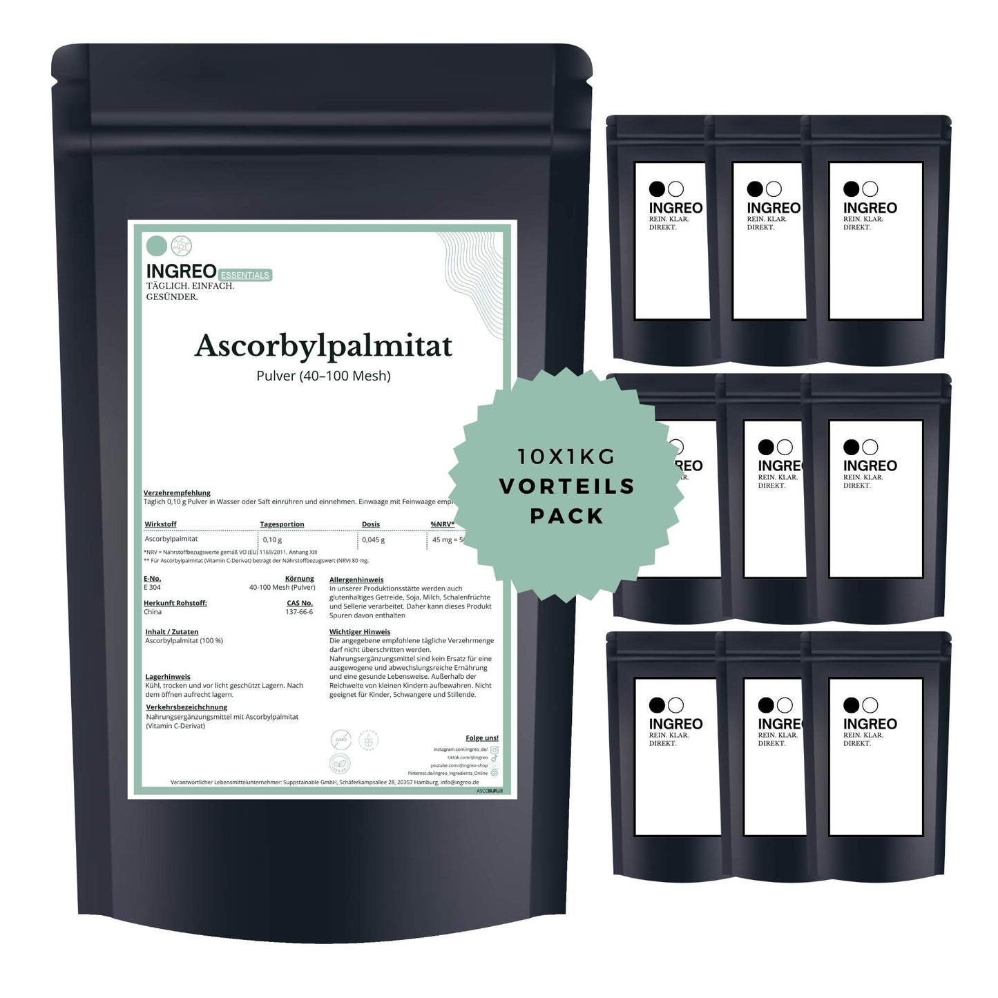 ascorbyl-palimitate-pulver-40-100-meshBundle_Zehnerpack_10kg_zum_Vorteilspreis_Ingreo