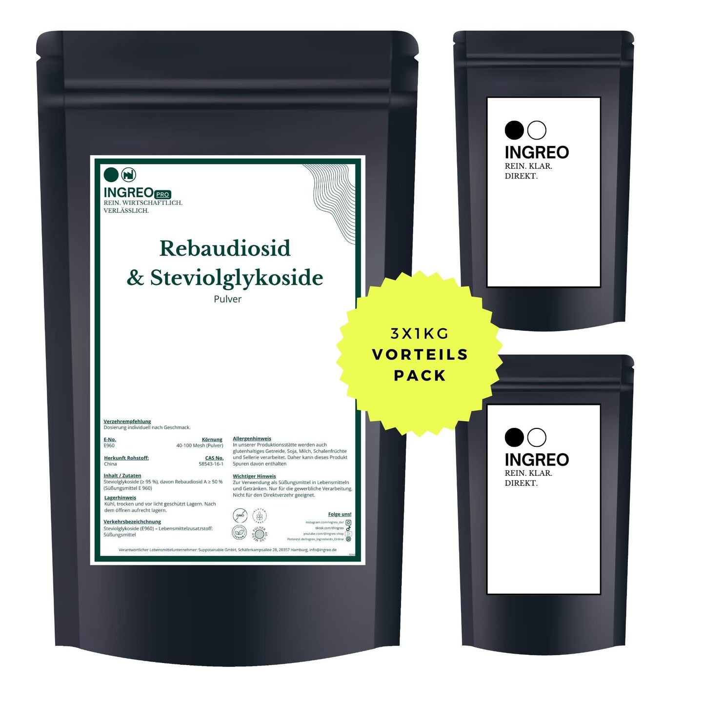 rebaudiosid-a-50-steviolglykosideBundle_Dreierpack_3kg_zum_Vorteilspreis_Ingreo
