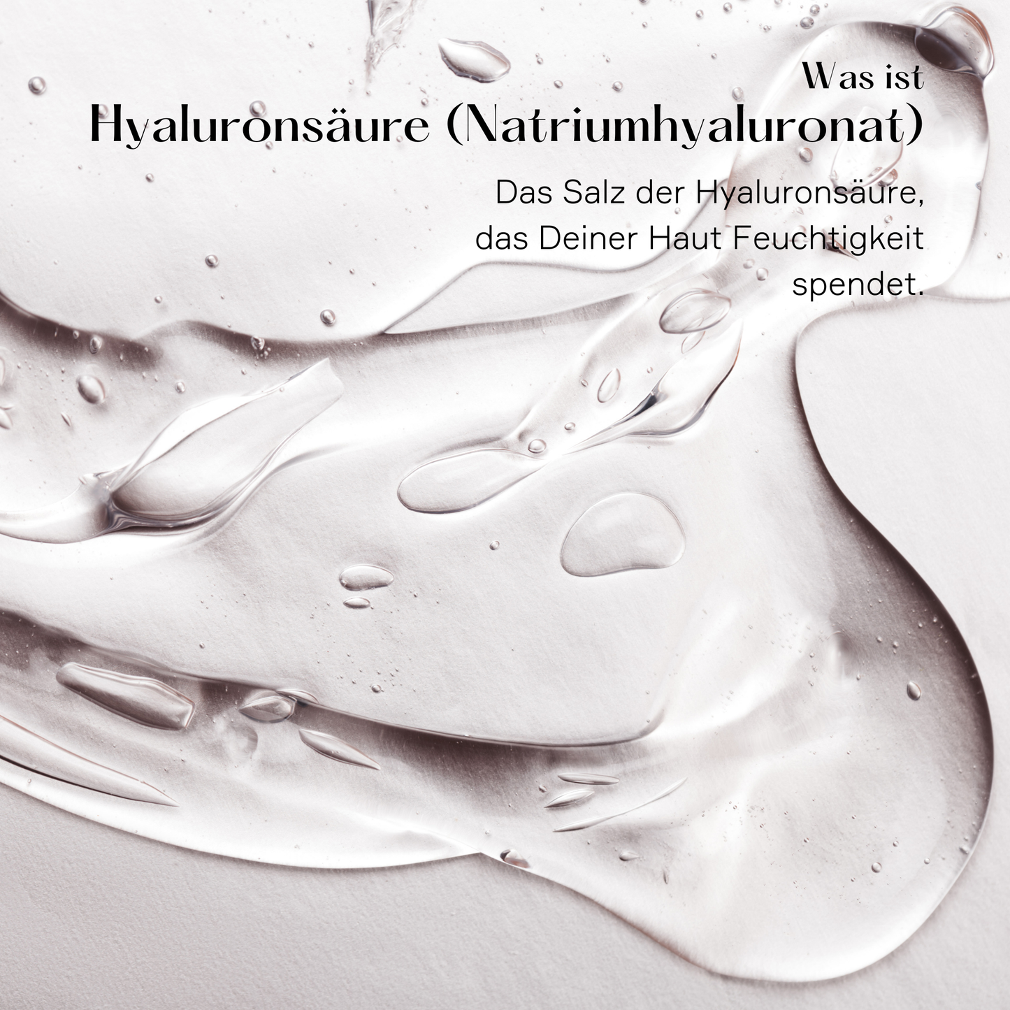 Hyaluronsäure (Natriumhyaluronat) Pulver - Suppstainable