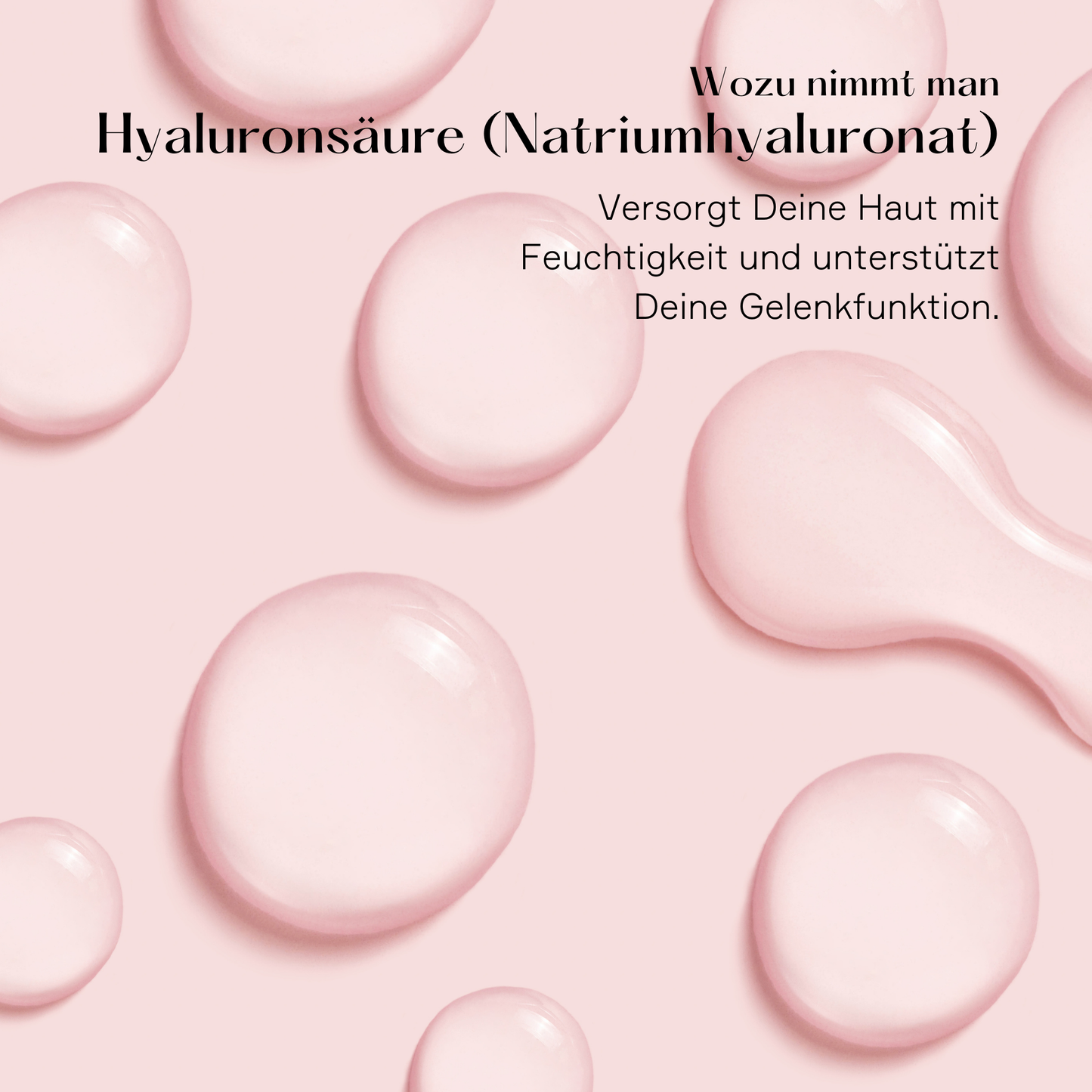 Hyaluronsäure (Natriumhyaluronat) Pulver - Suppstainable