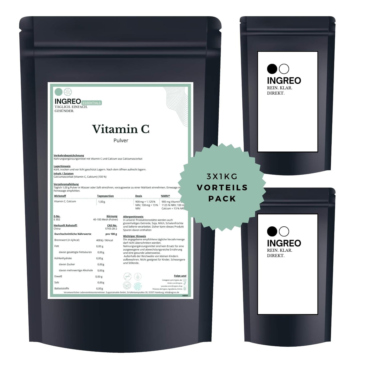 calcium-ascorbat-pulverBundle_Dreierpack_3kg_zum_Vorteilspreis_Ingreo
