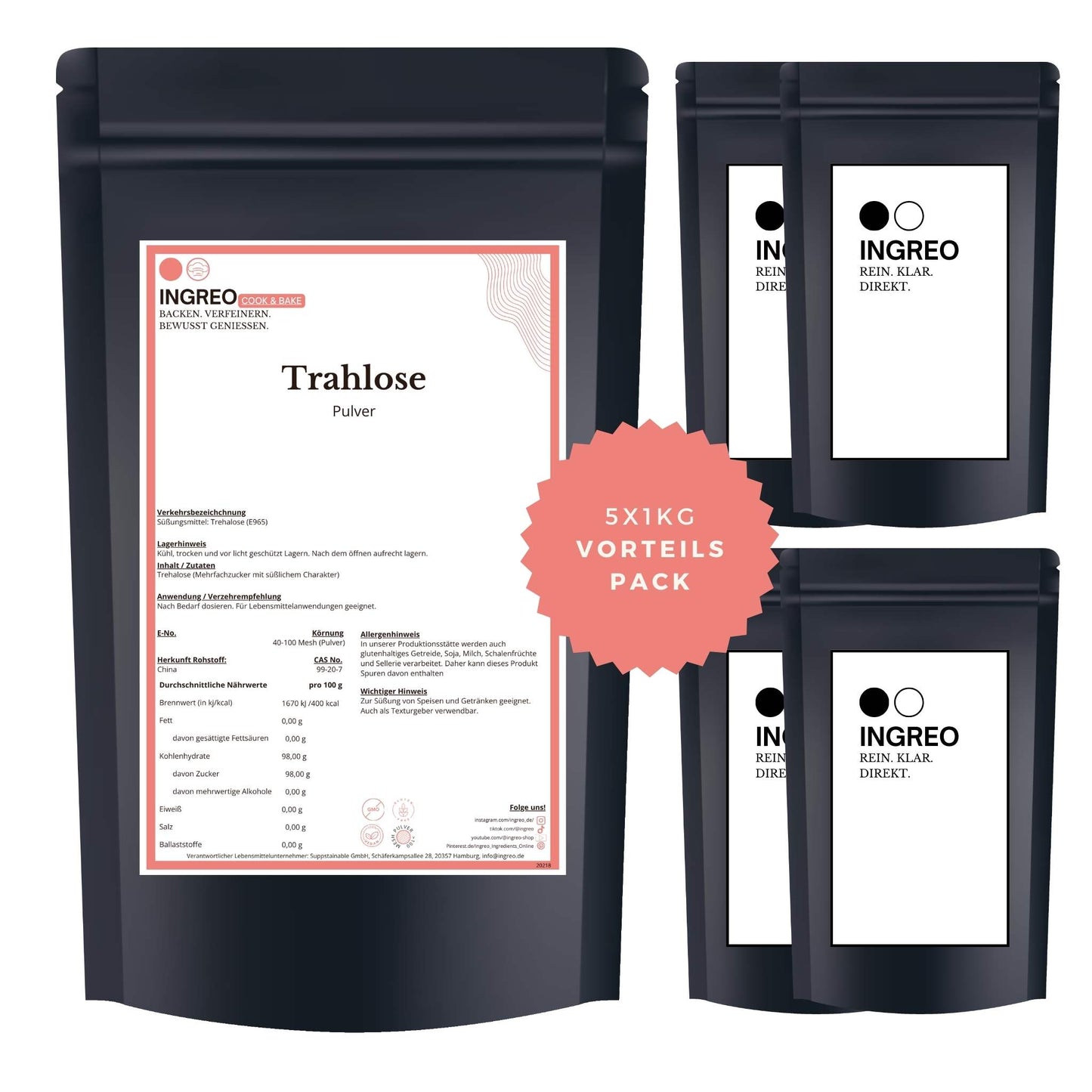 trehalose-pulverBundle_Fuenferpack_5kg_zum_Vorteilspreis_Ingreo