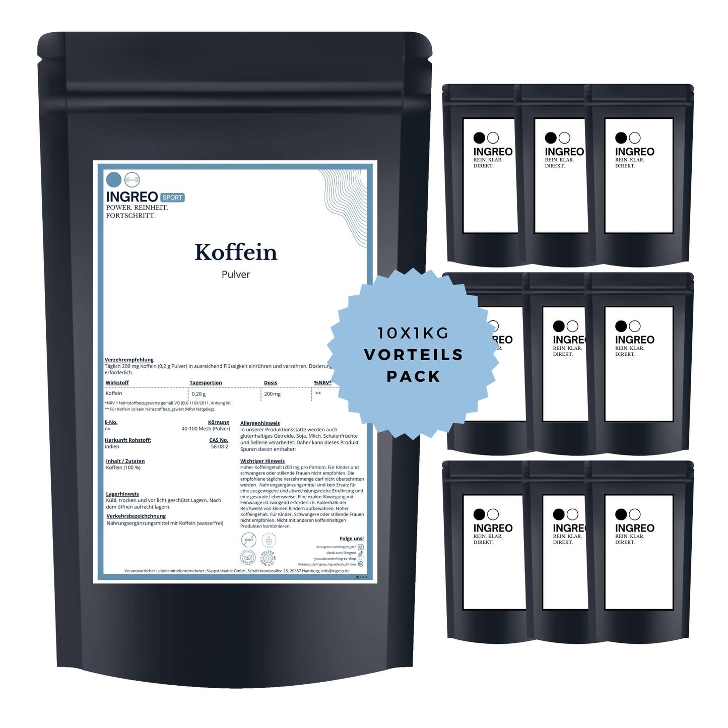 koffein-wasserfrei-pulverBundle_Zehnerpack_10kg_zum_Vorteilspreis_Ingreo