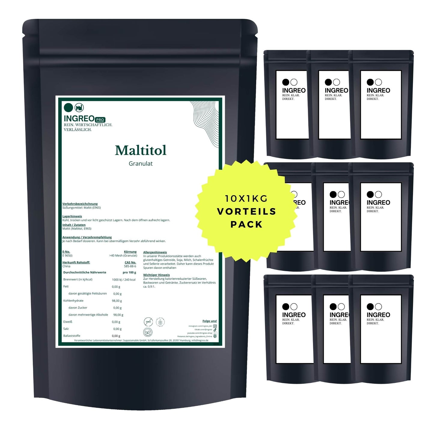 maltitol-granulat-40-meshhaccp_zertifizierung_Ingreo