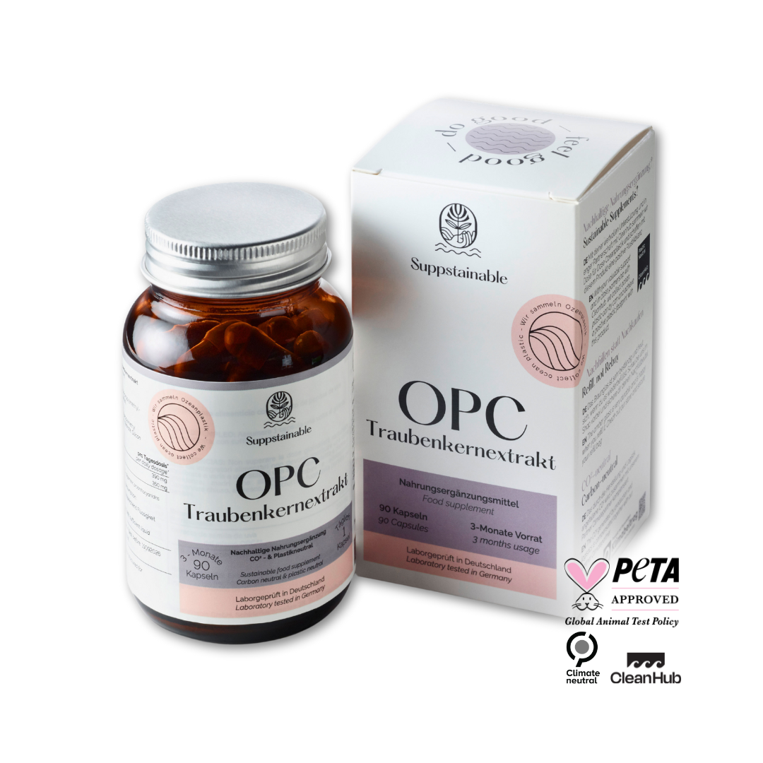 OPC Traubenkernextrakt Kapseln