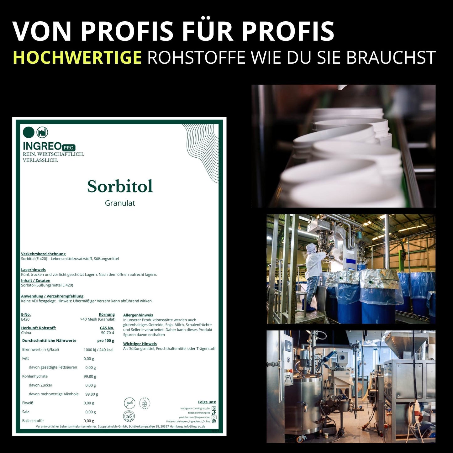 sorbitol-granulatueber_120_Rohstoffe_beim_Grosshandel_Ingreo