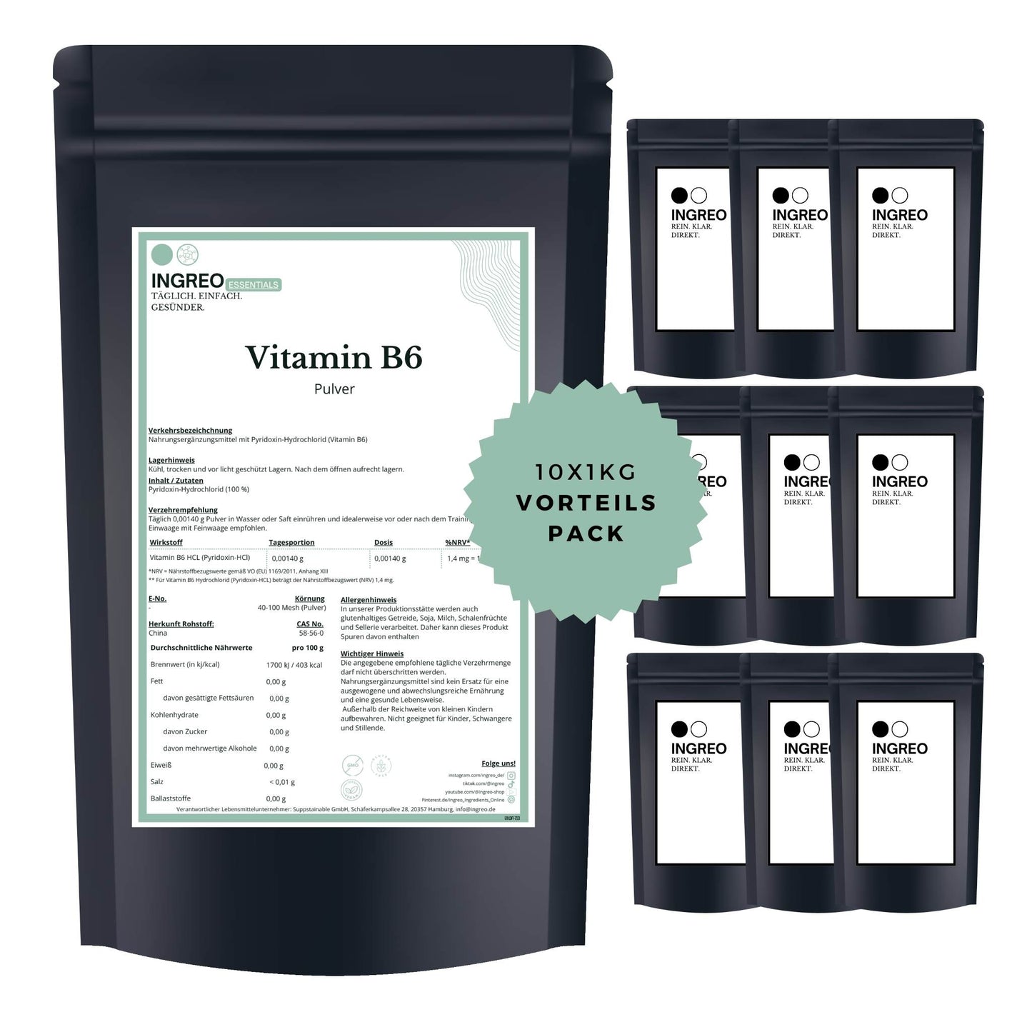 vitamin-b6-hcl-pulverBundle_Zehnerpack_10kg_zum_Vorteilspreis_Ingreo