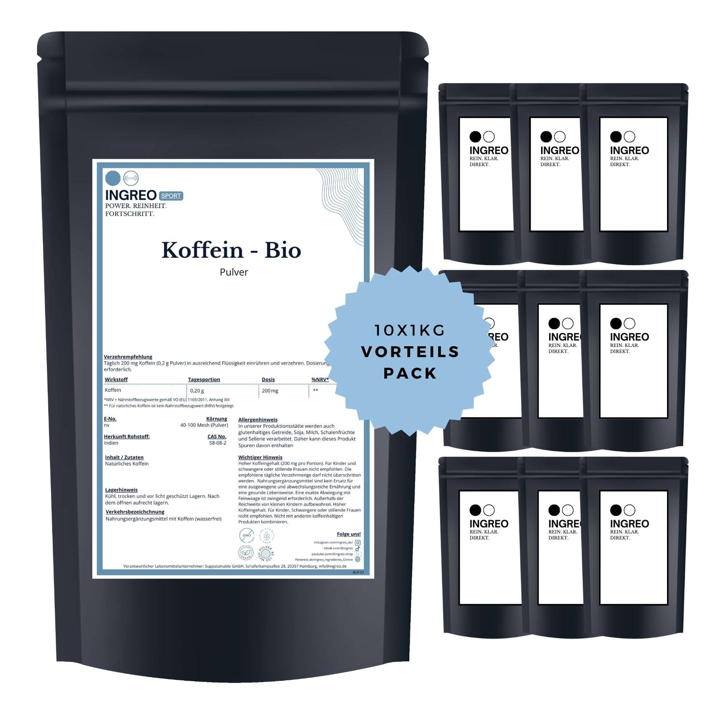 koffein-wasserfrei-bio-pulverBundle_Zehnerpack_10kg_zum_Vorteilspreis_Ingreo