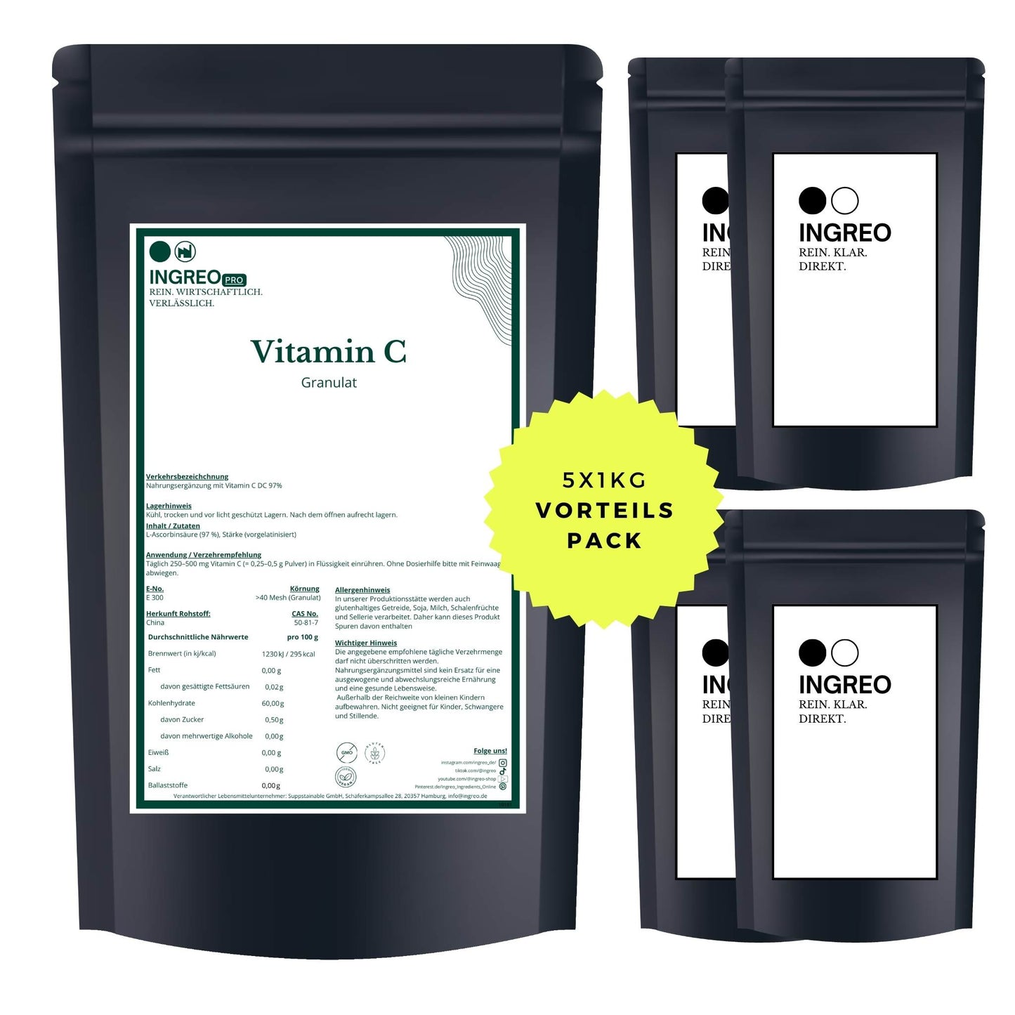 vitamin-c-dc-97-granulatBundle_Fuenferpack_5kg_zum_Vorteilspreis_Ingreo