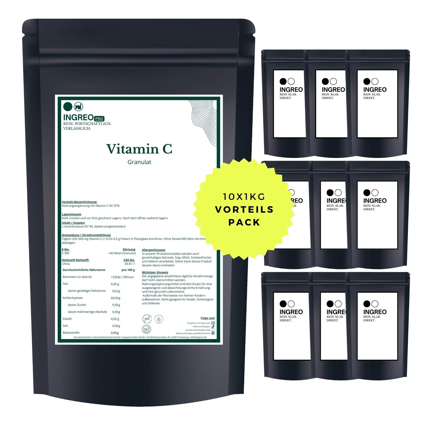 vitamin-c-dc-97-granulatBundle_Zehnerpack_10kg_zum_Vorteilspreis_Ingreo