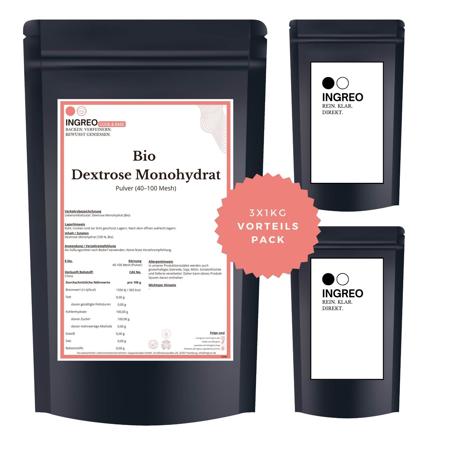 dextrose-monohydrat-bio-pulver-40-100-meshBundle_Dreierpack_3kg_zum_Vorteilspreis_Ingreo