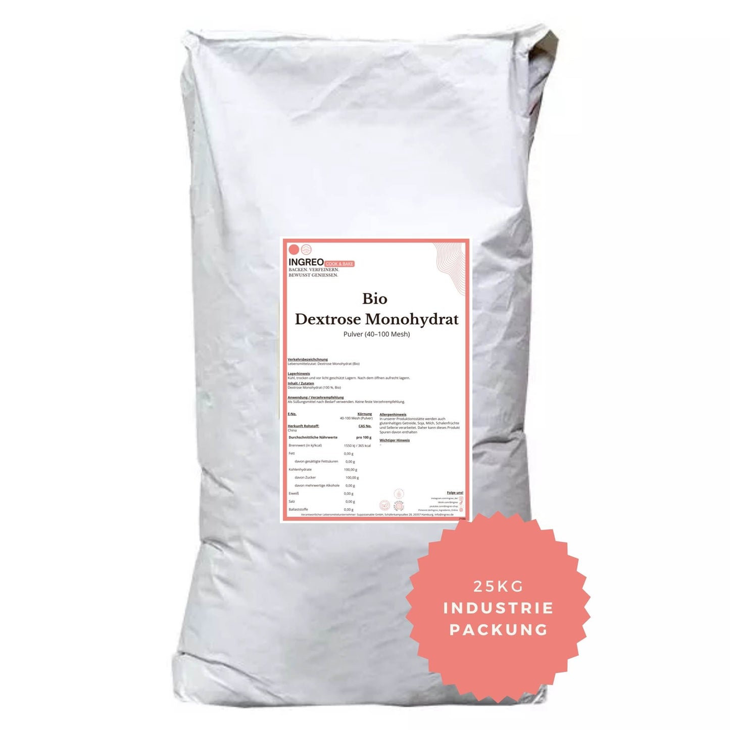 dextrose-monohydrat-bio-pulver-40-100-mesh25kg_Industrigebinde_als_Sack_zum_Vorteilspreis