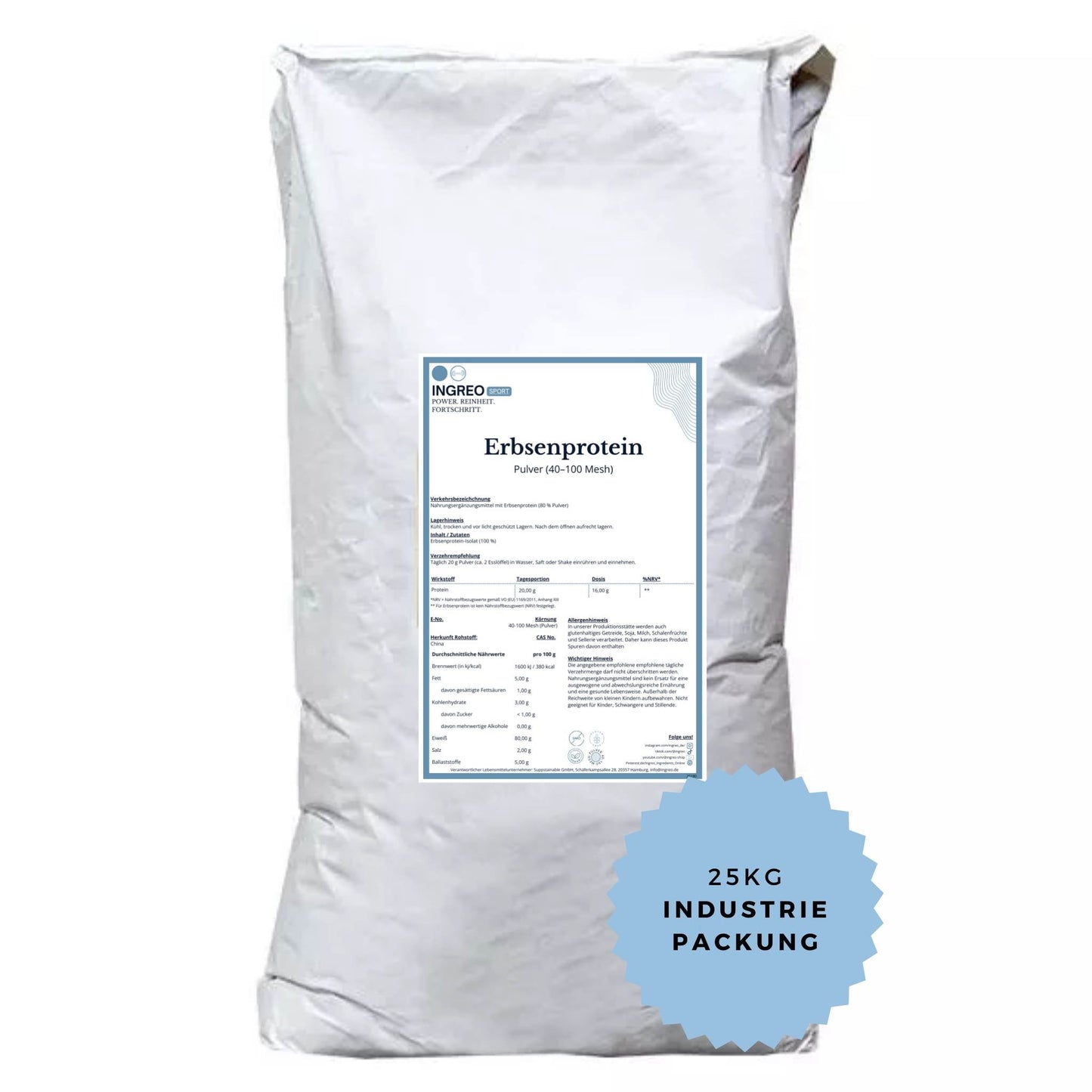 erbsenprotein-80-pulver-40-100-mesh25kg_Industrigebinde_als_Sack_zum_Vorteilspreis