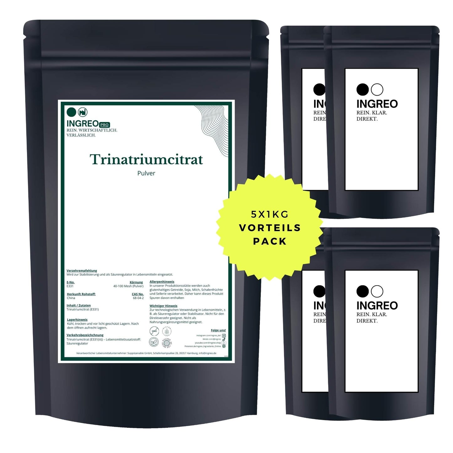 trinatriumcitrat-pulverBundle_Fuenferpack_5kg_zum_Vorteilspreis_Ingreo