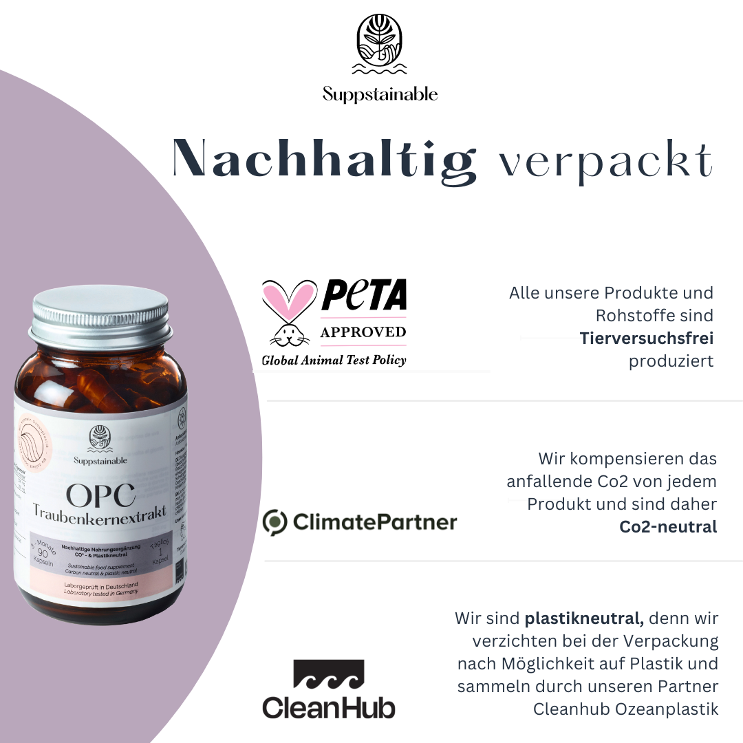 OPC Traubenkernextrakt Kapseln