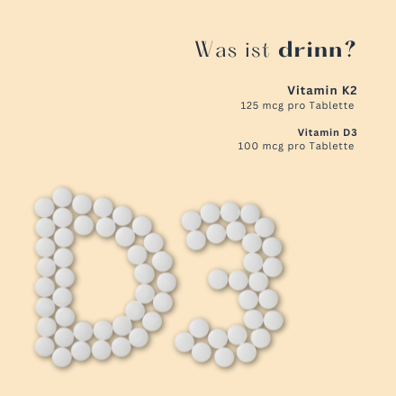 K2 & D3 Tabletten