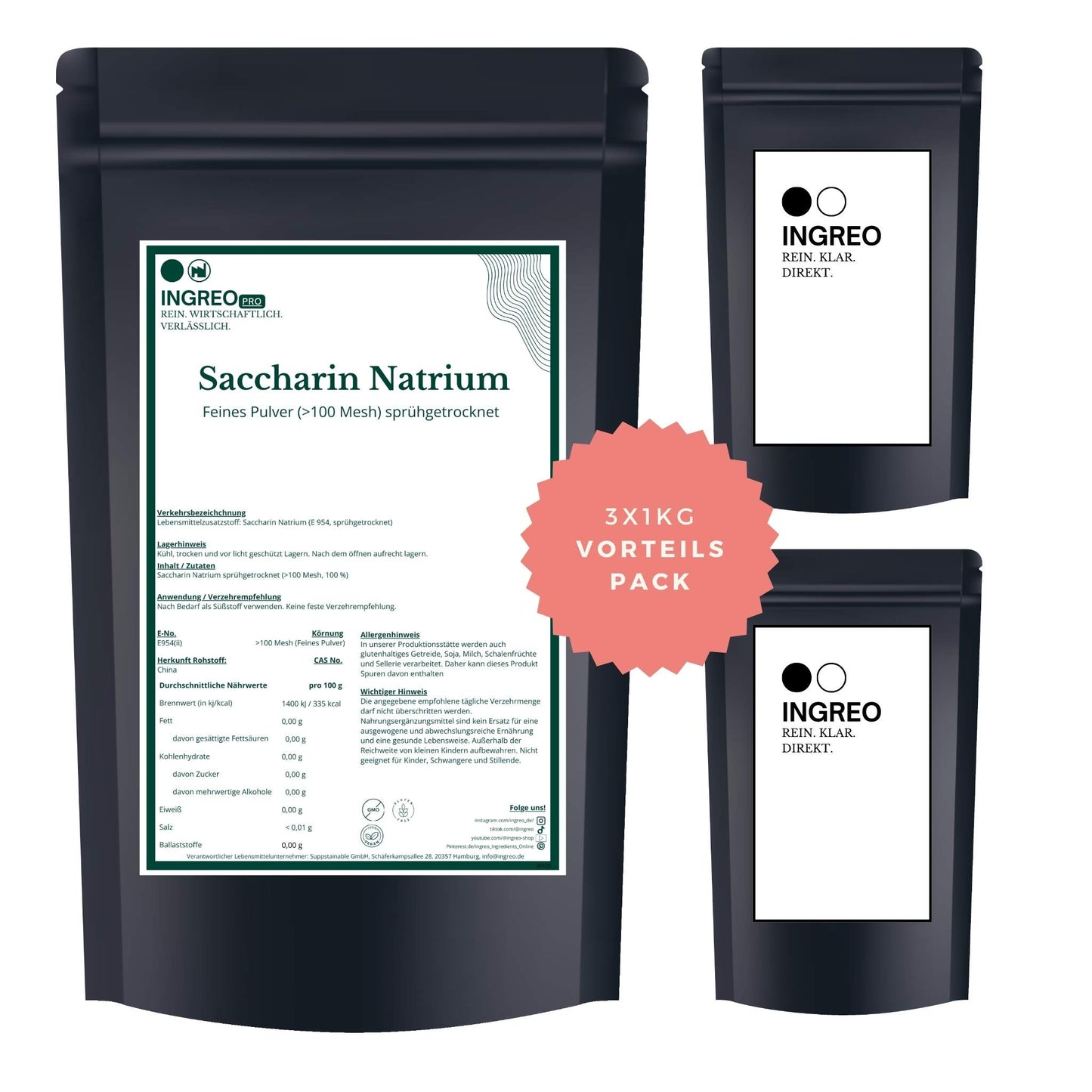 sachharin-natrium-max-6-wasser-spruhgretrocknet-feines-pulver-100-meshBundle_Dreierpack_3kg_zum_Vorteilspreis_Ingreo
