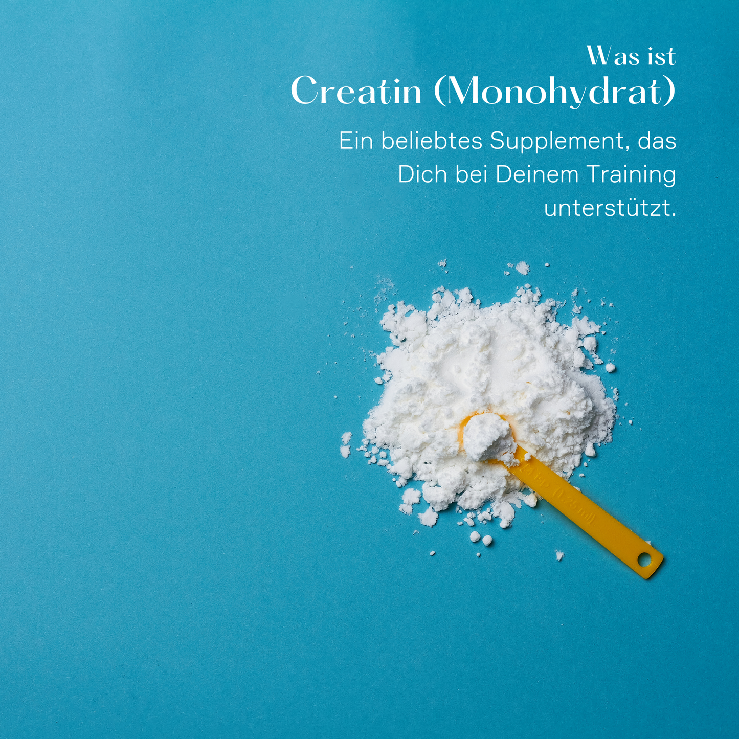 Kreatin Monohydrat zur Listungssteigerung | Suppstainable