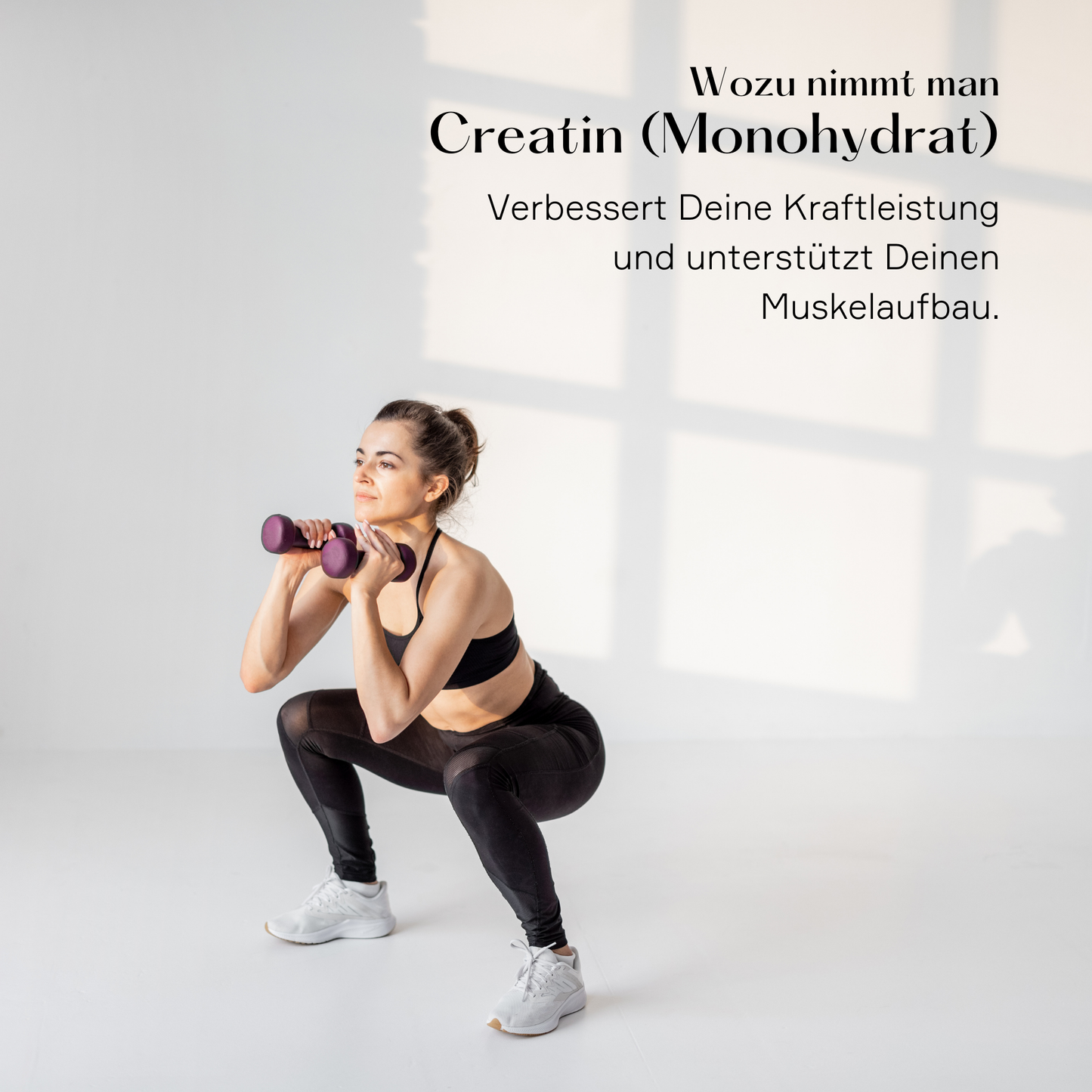 Kreatin Monohydrat zur Listungssteigerung | Suppstainable