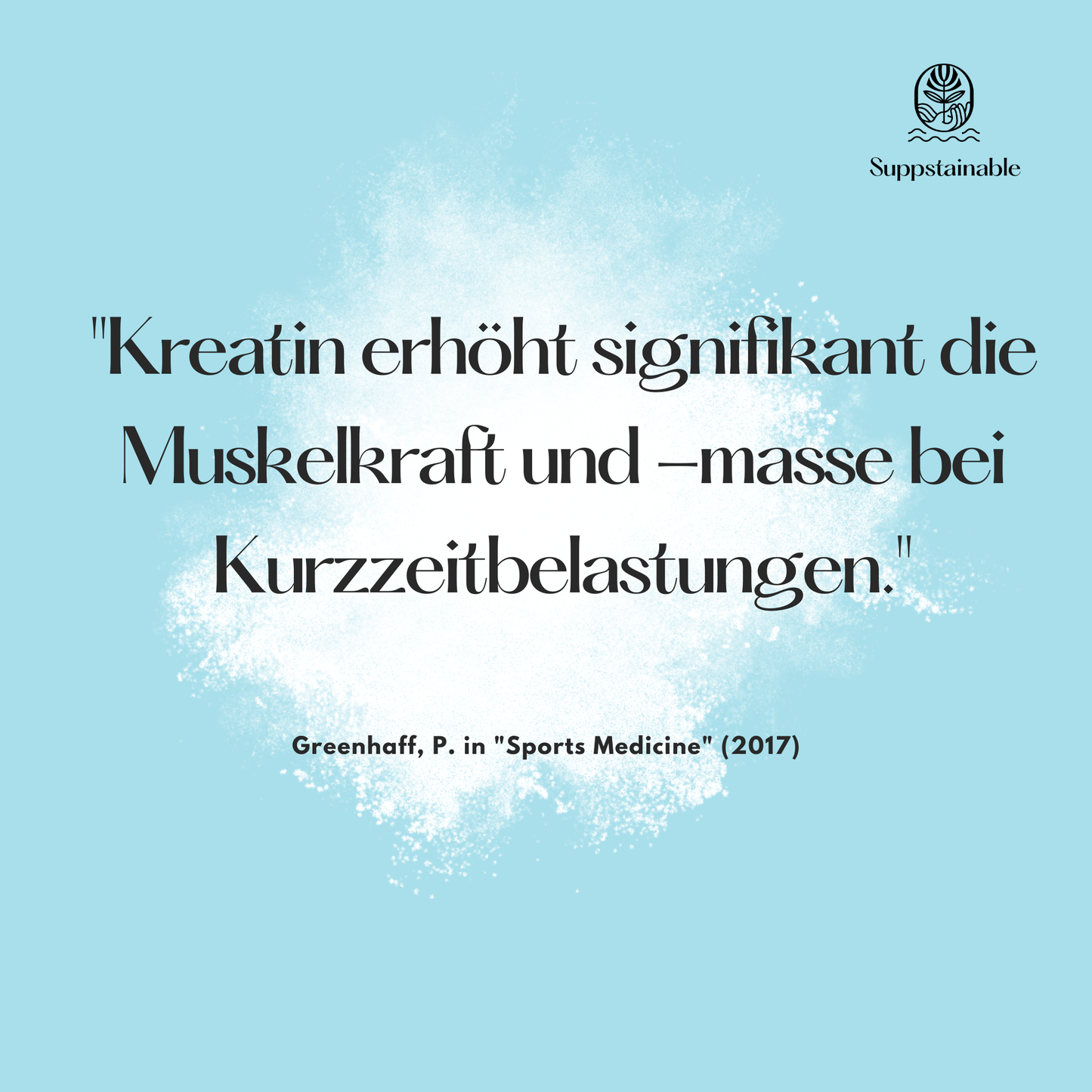 Kreatin Monohydrat zur Listungssteigerung | Suppstainable