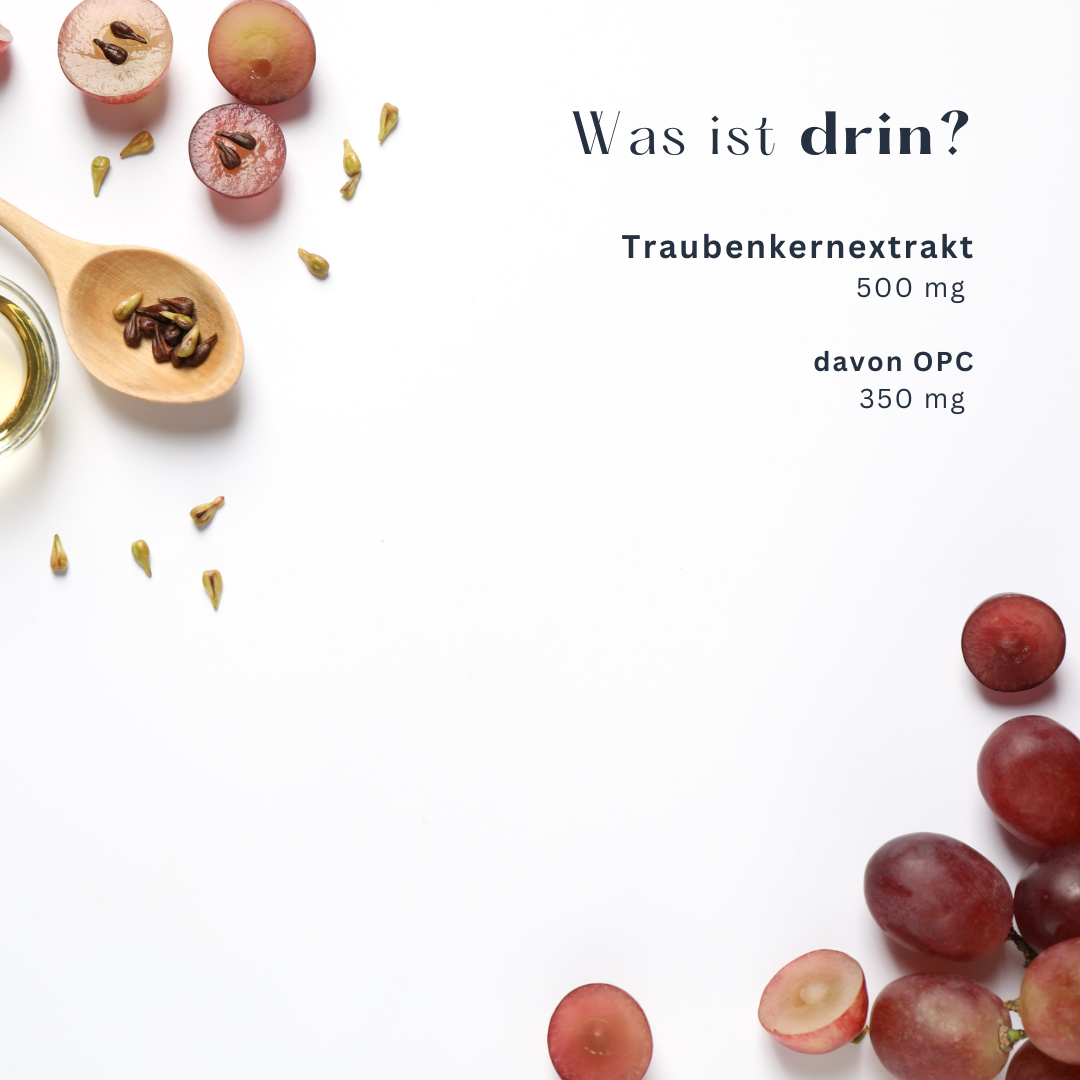 OPC Traubenkernextrakt Kapseln
