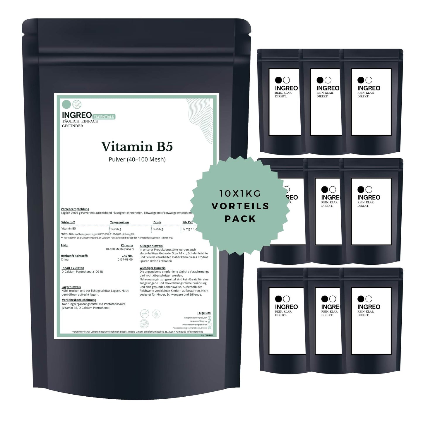 d-calcium-pantothenate-pulver-40-100-meshBundle_Zehnerpack_10kg_zum_Vorteilspreis_Ingreo