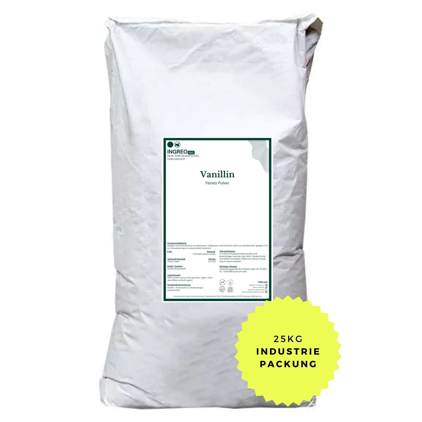 vanillin-feines-pulver25kg_Industrigebinde_als_Sack_zum_Vorteilspreis