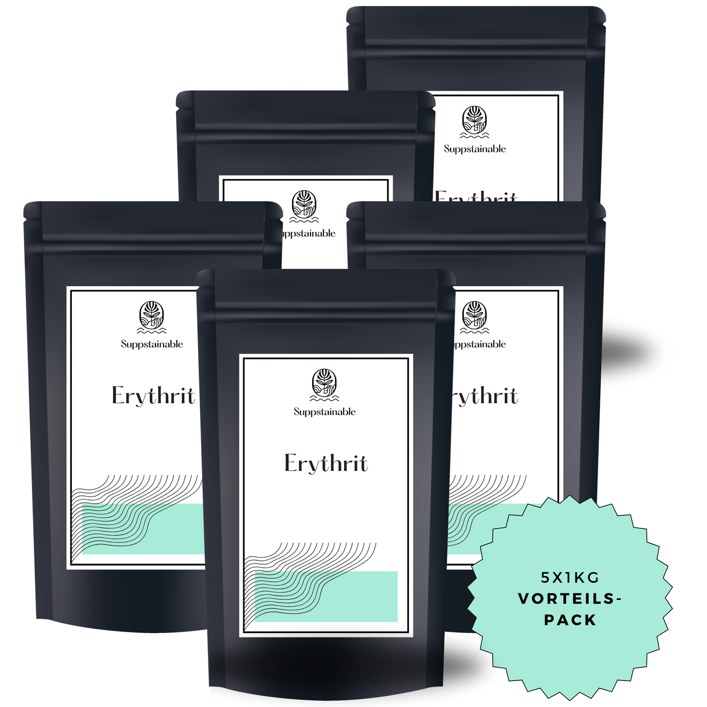 Erythritol Pulver (Zuckerersatz)