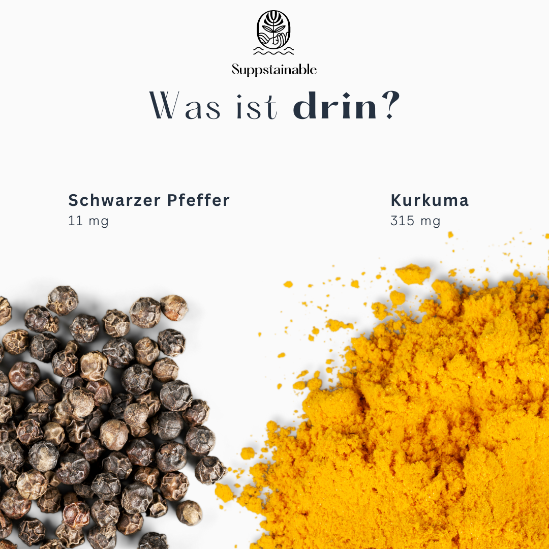 Kurkuma Kapseln