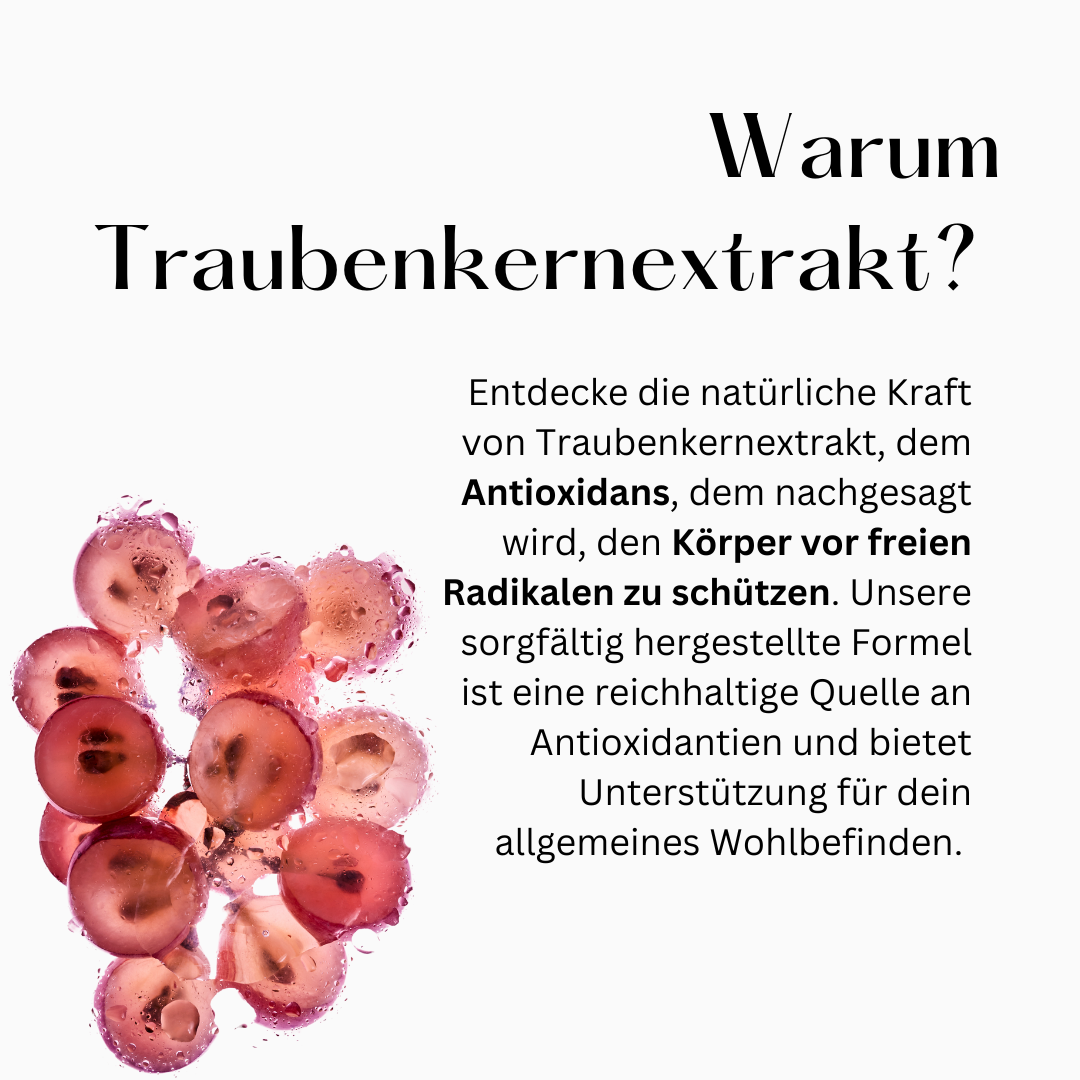 OPC Traubenkernextrakt Kapseln