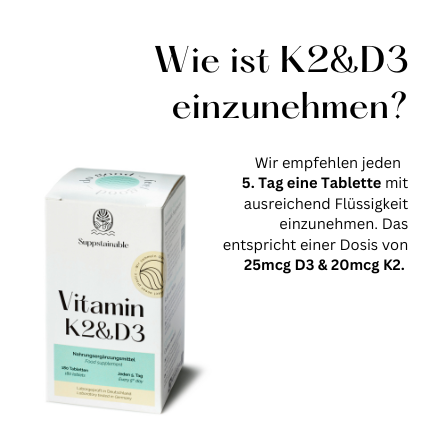 K2 & D3 Tabletten
