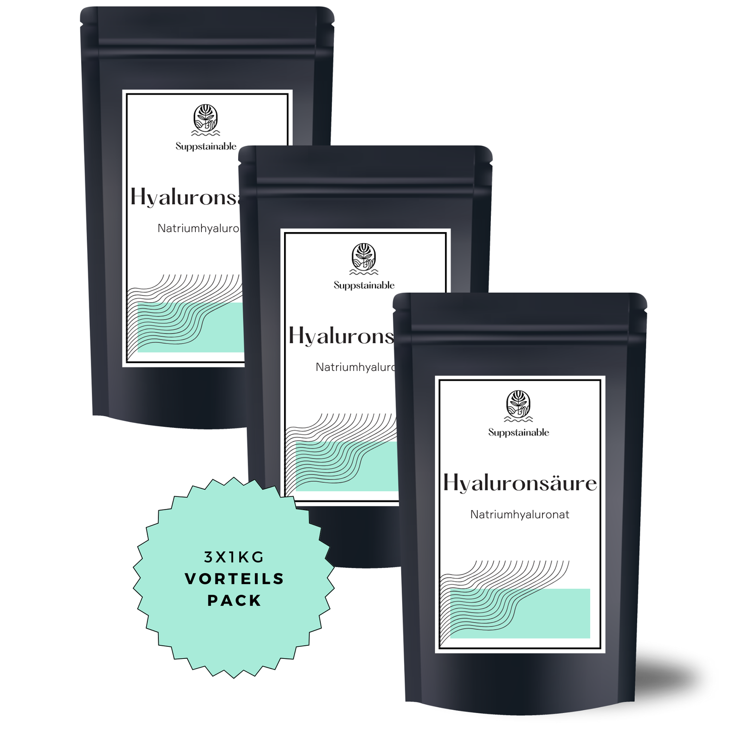 Hyaluronsäure (Natriumhyaluronat) Pulver