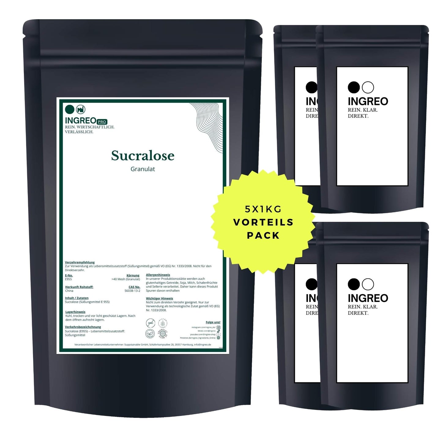 sucralose-granulatBundle_Fuenferpack_5kg_zum_Vorteilspreis_Ingreo