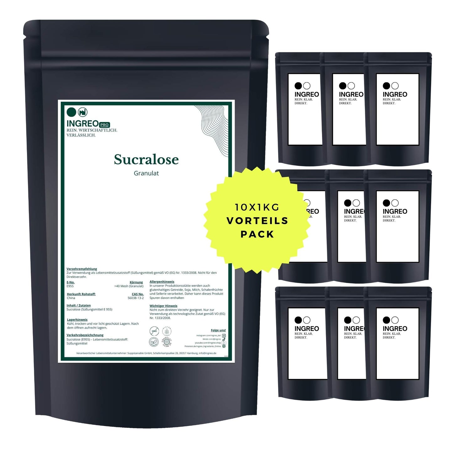 sucralose-granulatBundle_Zehnerpack_10kg_zum_Vorteilspreis_Ingreo