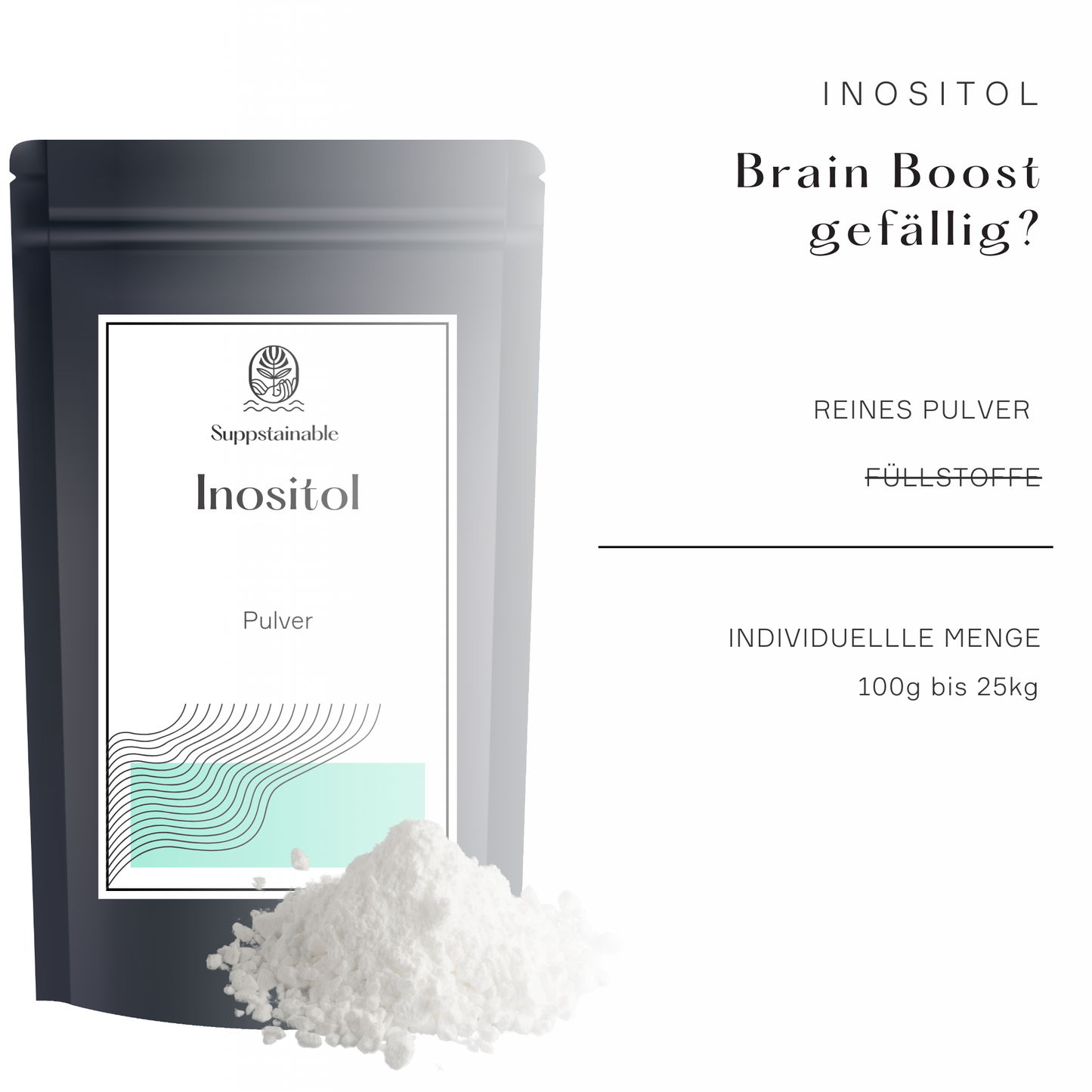 Inositol Pulver