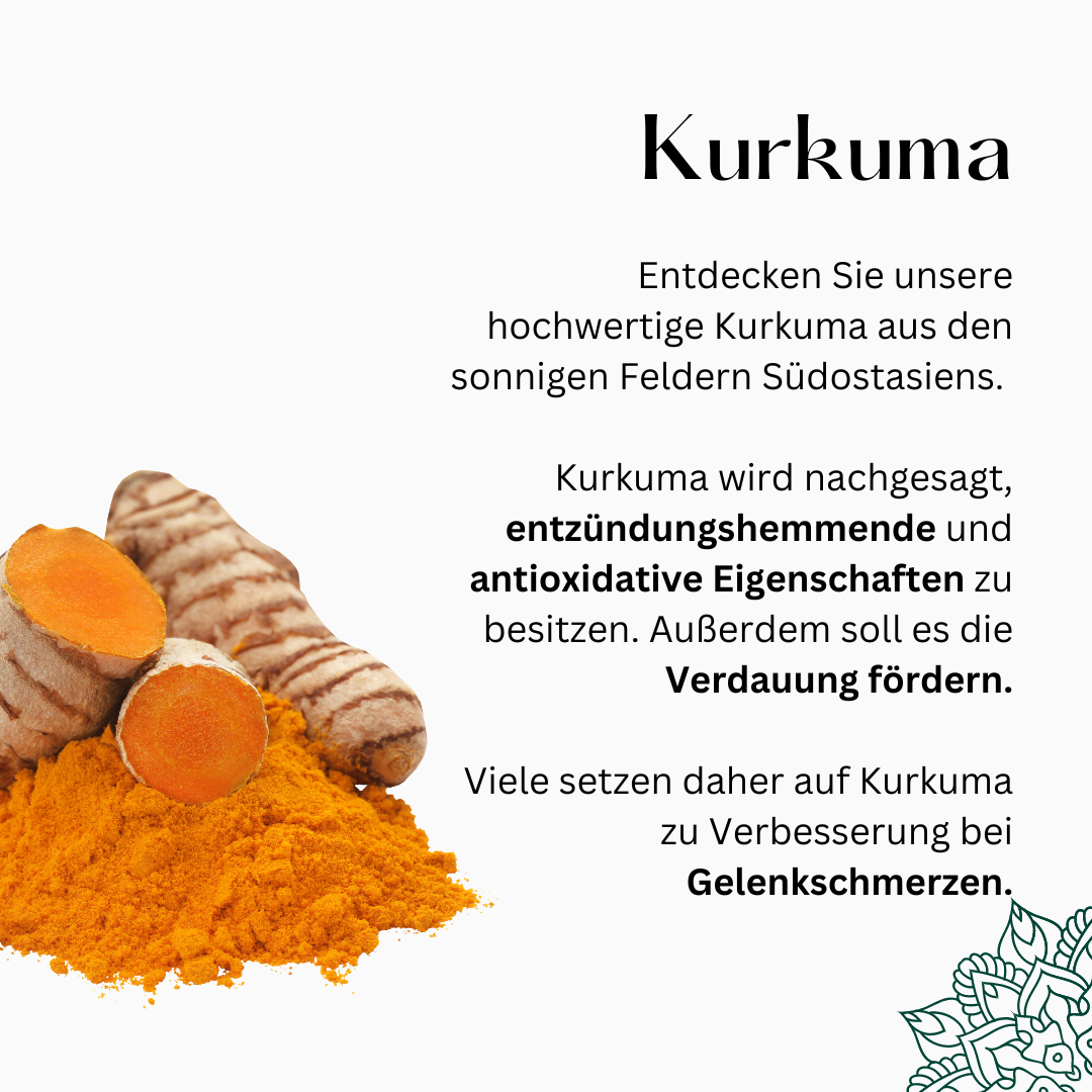 Kurkuma Kapseln