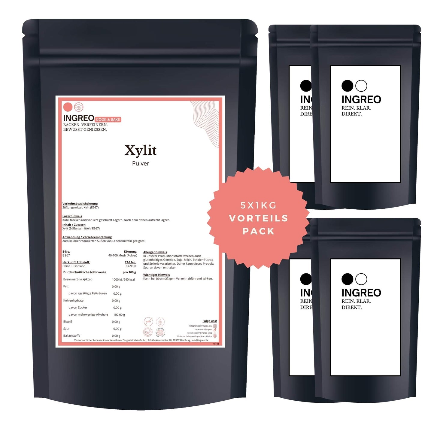 xylit-pulverBundle_Dreierpack_3kg_zum_Vorteilspreis_Ingreo