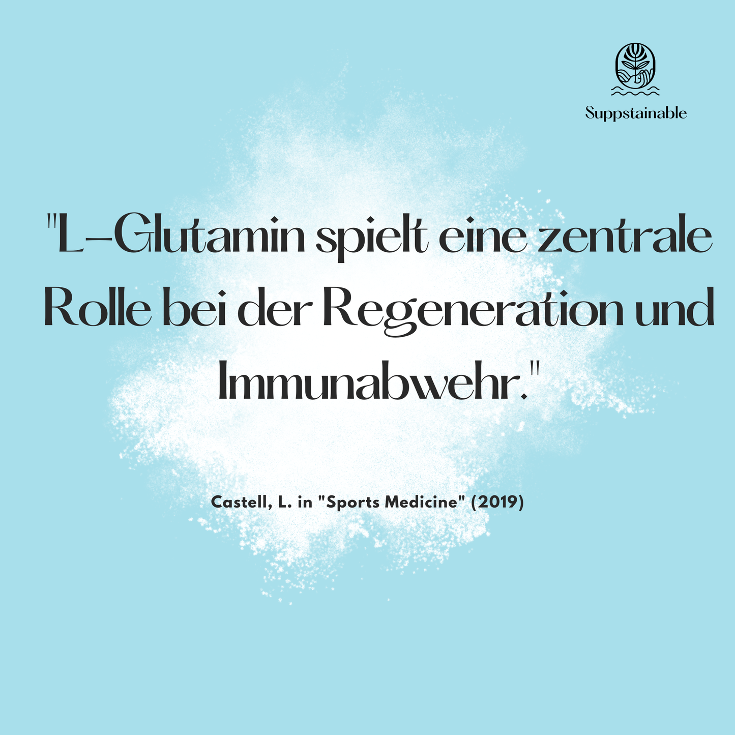 L-Glutamin Pulver