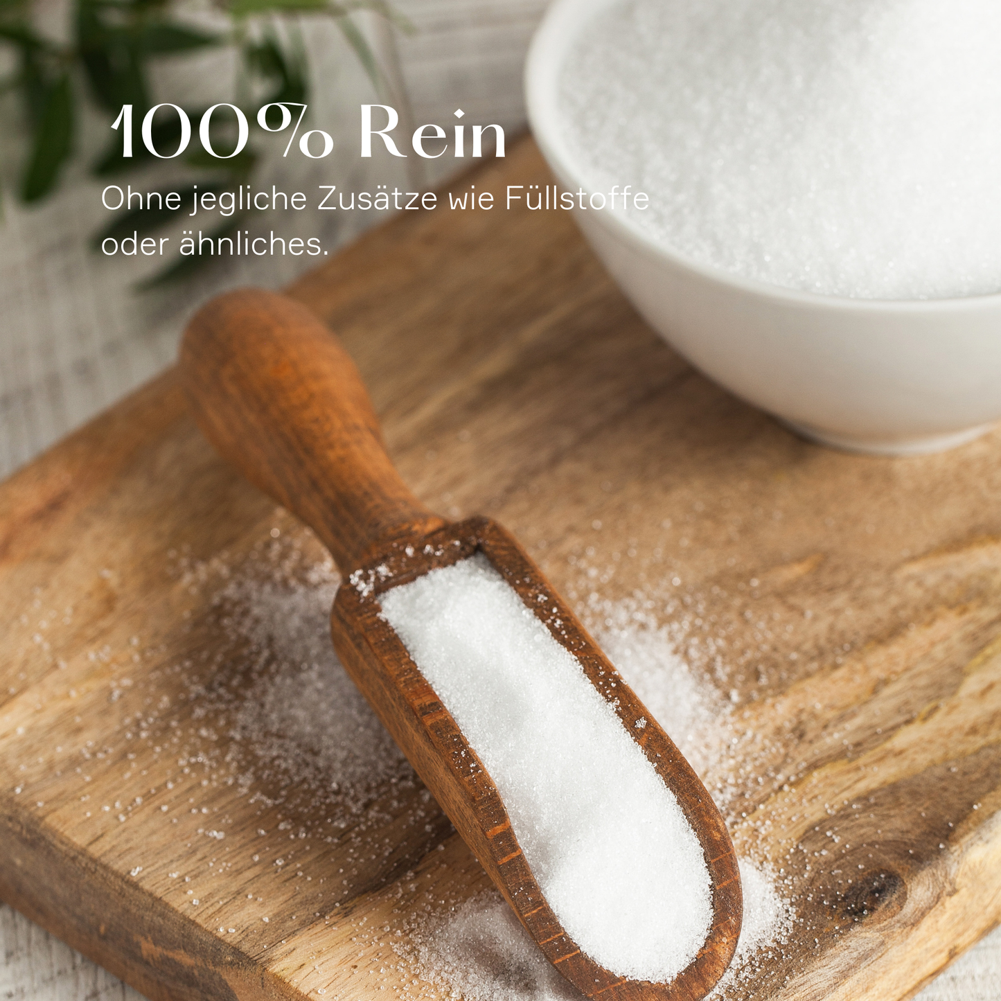 Erythritol Pulver (Zuckerersatz)