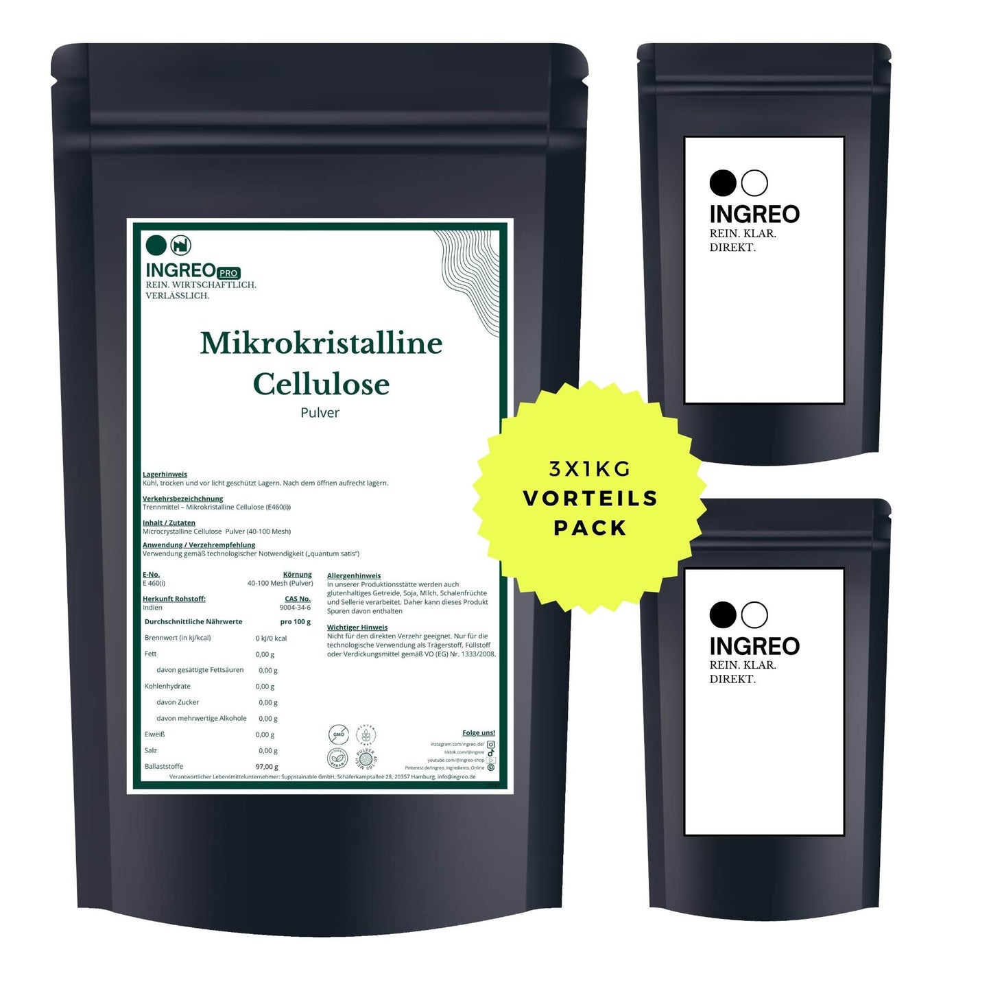 mikrokristalline-cellulose-pulverBundle_Dreierpack_3kg_zum_Vorteilspreis_Ingreo