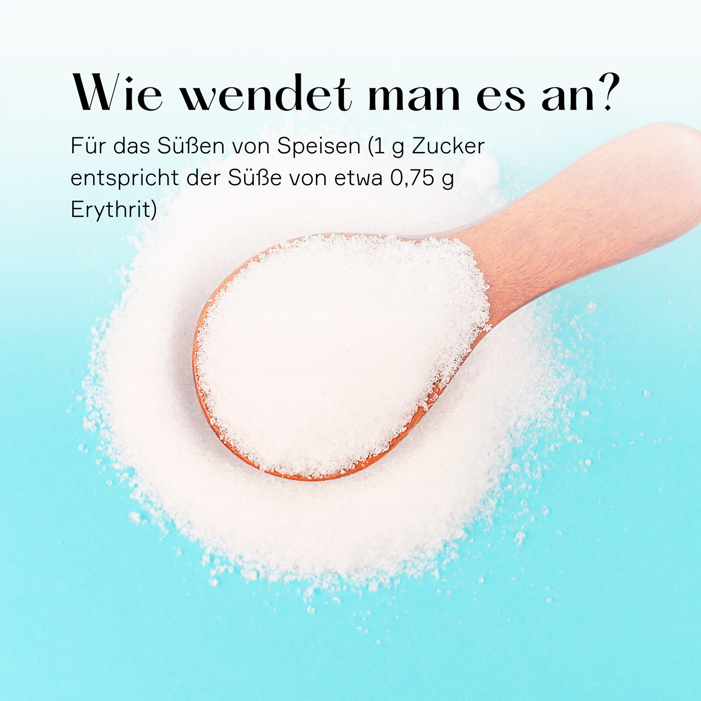 Erythritol Pulver (Zuckerersatz)