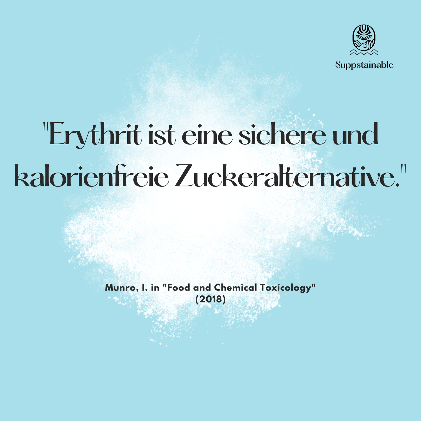Erythritol Pulver (Zuckerersatz)