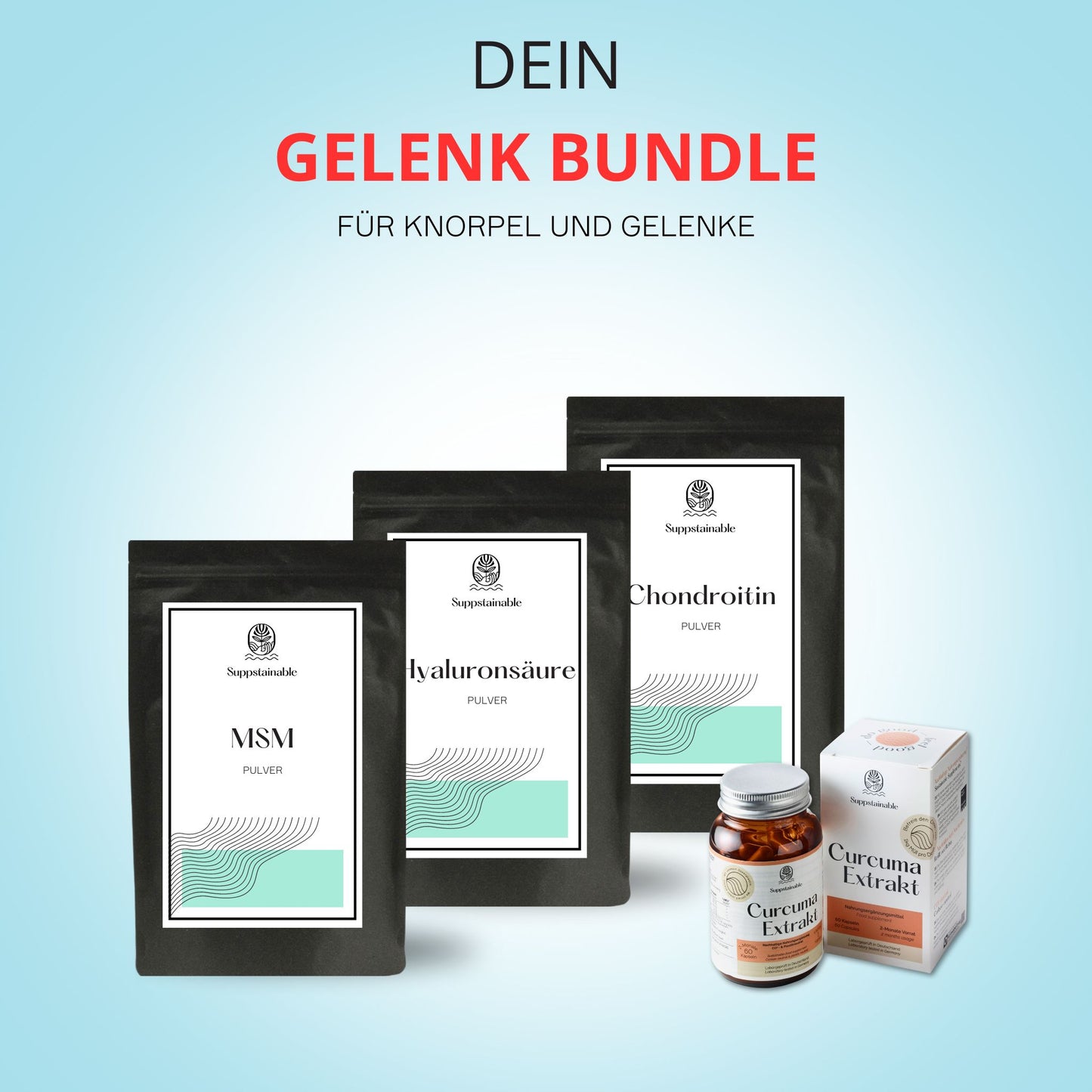 300g Gelenkwohl Bundle (20,00€ sparen)