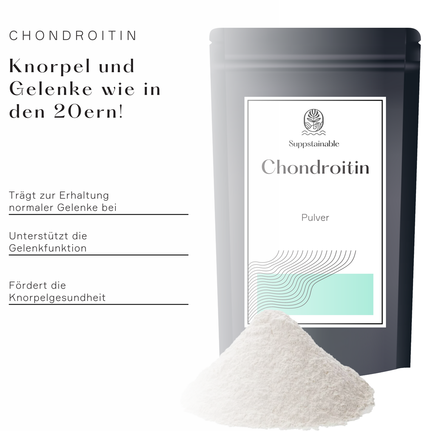 Chondroitinsulfat Pulver