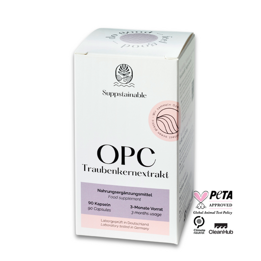 OPC Traubenkernextrakt Kapseln - Suppstainable
