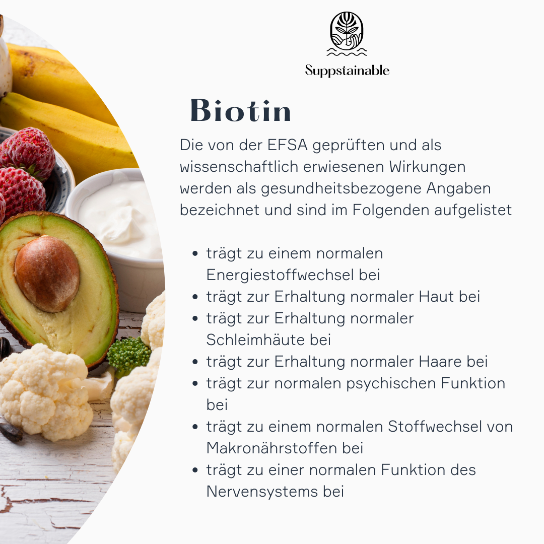Biotin, Zink & Selen Tabletten