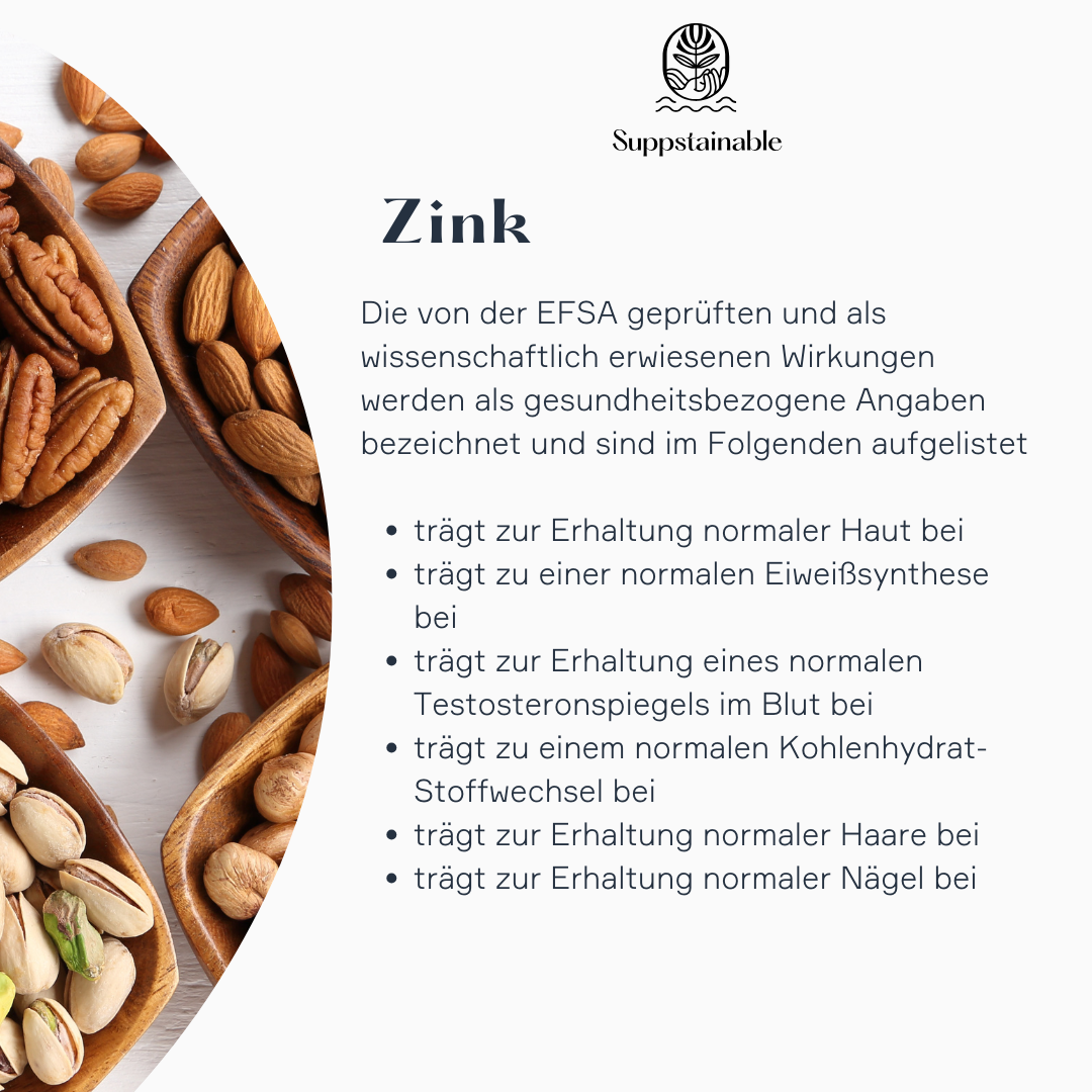 Biotin, Zink & Selen Tabletten