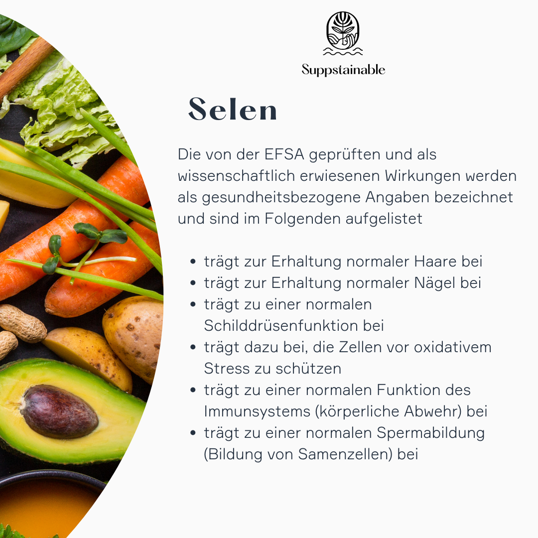 Biotin, Zink & Selen Tabletten