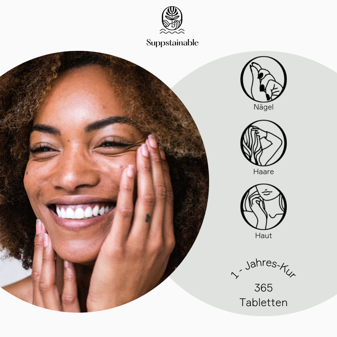 Biotin, Zink & Selen Tabletten