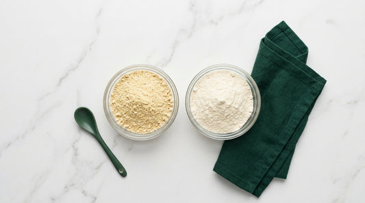 Erbsenprotein vs Whey: Was bringt veganes Protein wirklich?